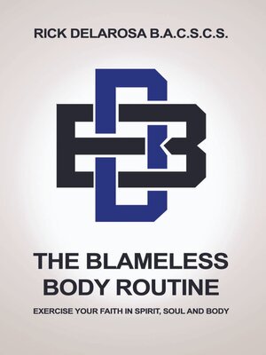 cover image of The Blameless Body Routine